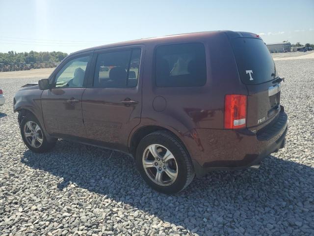 Parquets HONDA PILOT 2012 Maroon