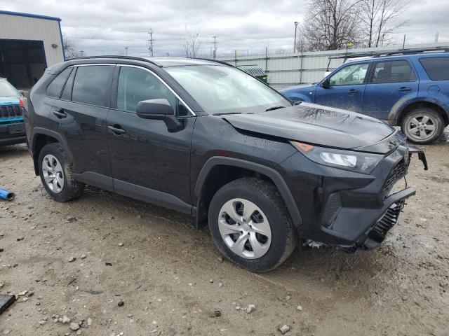  TOYOTA RAV4 2021 Черный