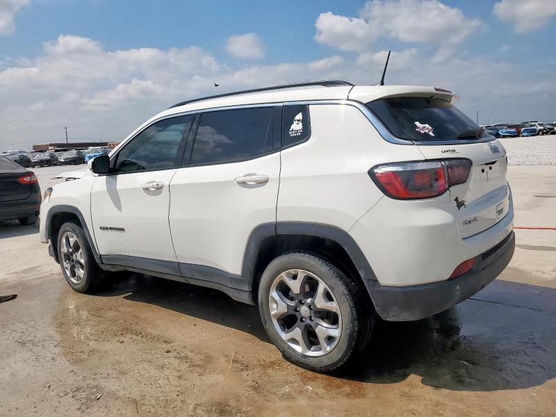  JEEP COMPASS 2019 Biały