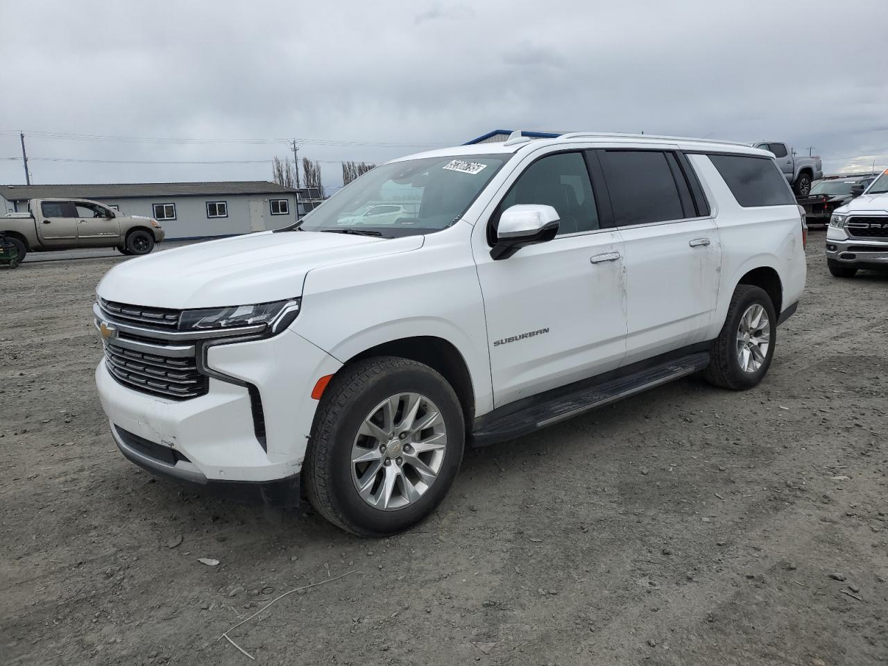 2023 Chevrolet Suburban K1500 Premier for Sale in Airway Heights, WA - Front End