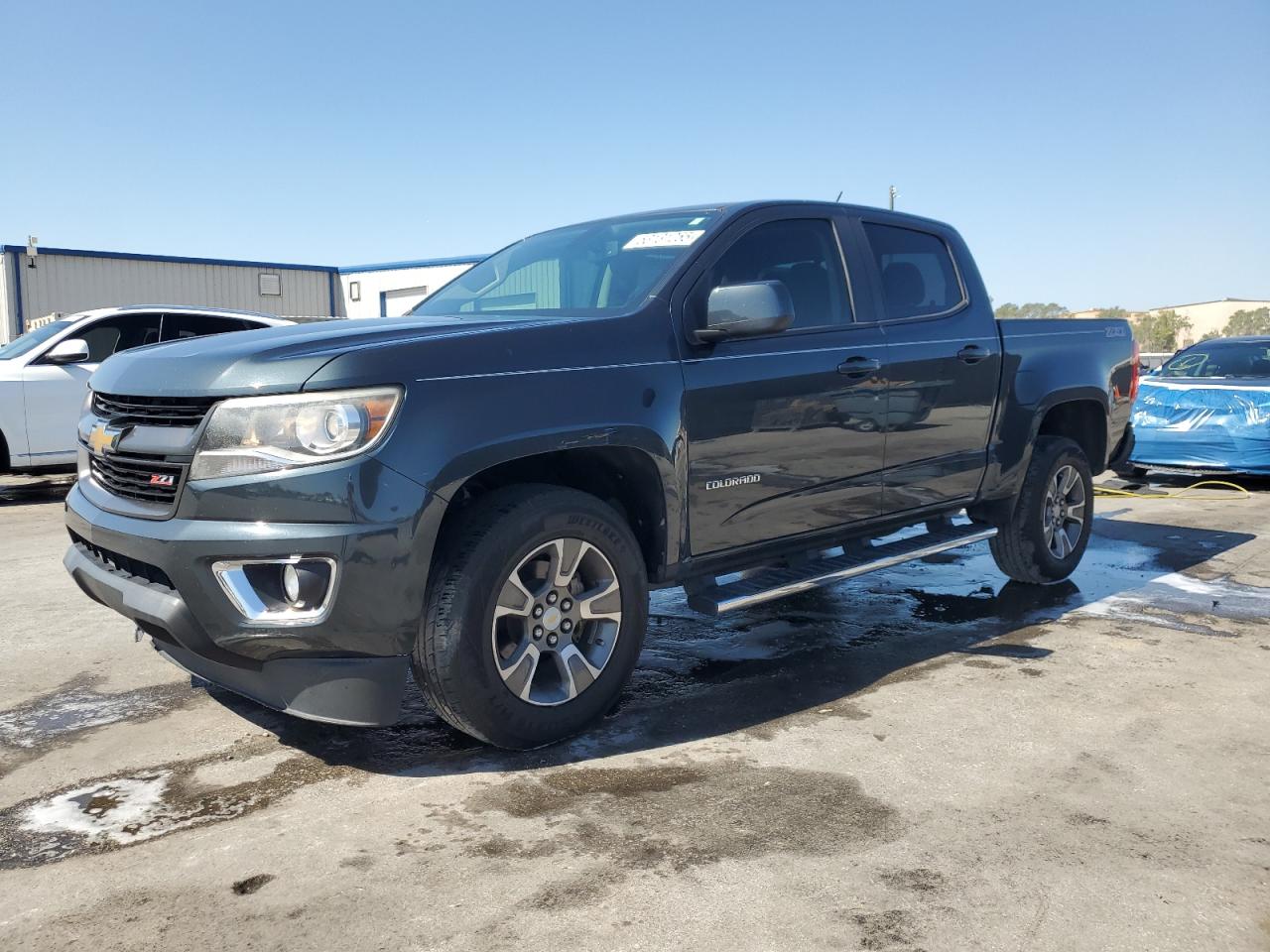 2018 Chevrolet Colorado Z71 en Venta en Orlando, FL - Rear End