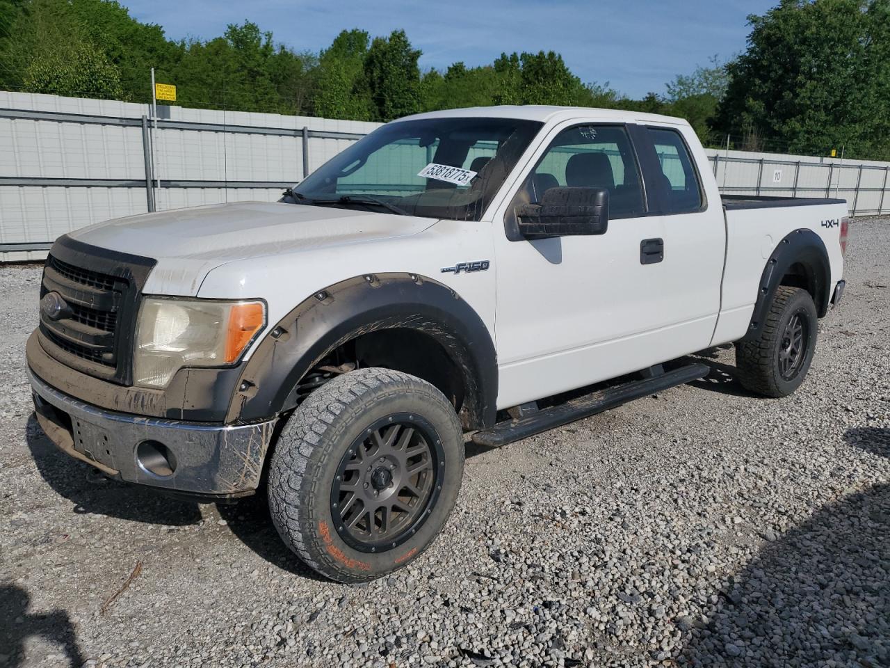 2013 Ford F150 Super Cab en Venta en Prairie Grove, AR - Hail