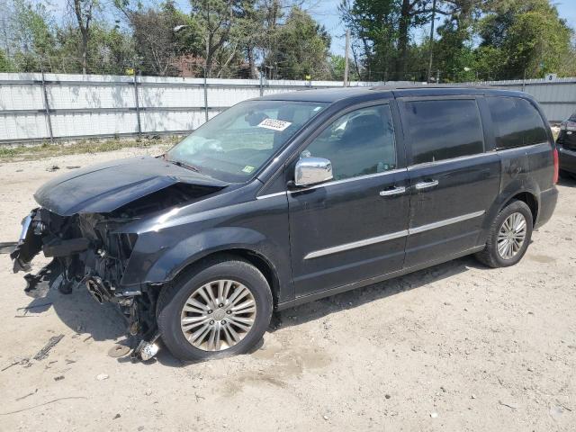  CHRYSLER MINIVAN 2016 Угольный