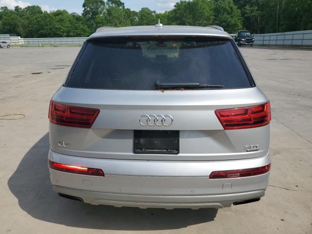  AUDI Q7 2018 Srebrny