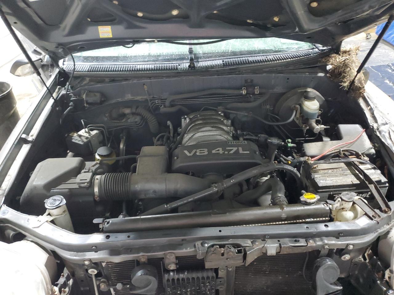 2004 Toyota Tundra Access Cab Sr5 VIN: 5TBRT34114S444809 Lot: 53944975