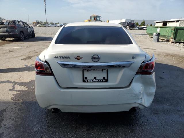  NISSAN ALTIMA 2015 White