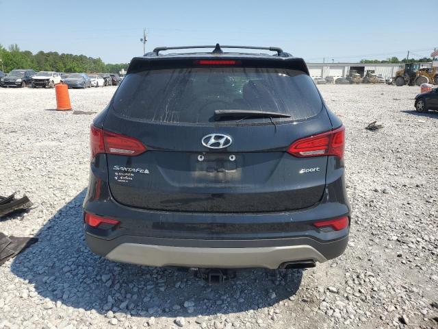  HYUNDAI SANTA FE 2018 Чорний