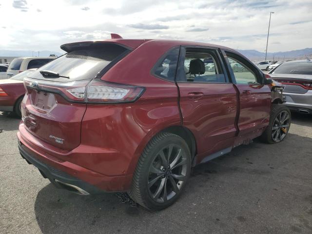  FORD EDGE 2017 Burgundy