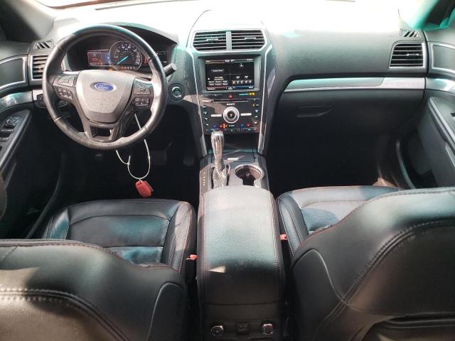  FORD EXPLORER 2016 Red