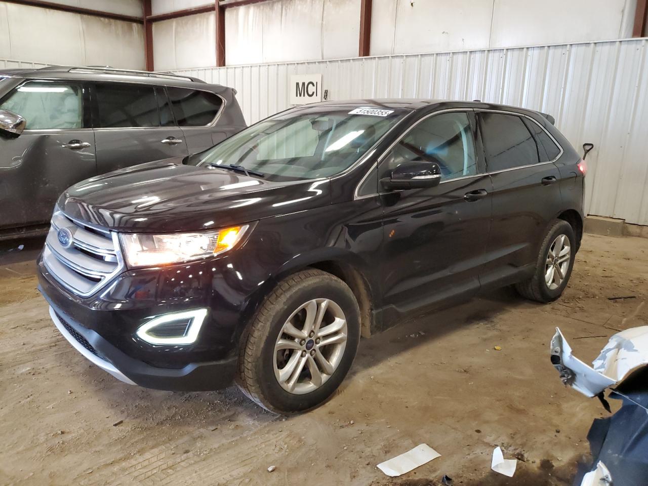 2016 Ford Edge Sel იყიდება Lansing-ში, MI - Side