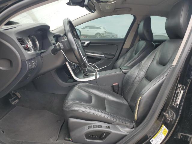 Sedans VOLVO S60 2013 Czarny