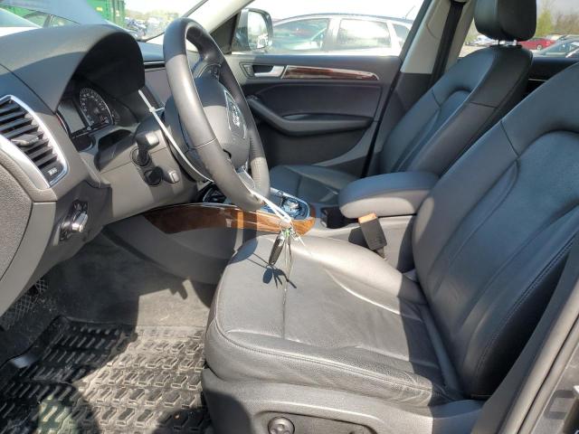 Паркетники AUDI Q5 2013 Серебристый