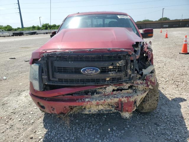  FORD F-150 2013 Красный