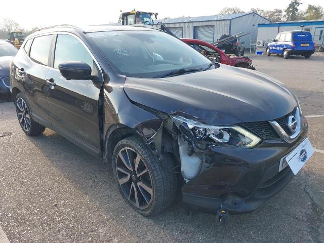2014 NISSAN QASHQAI TE