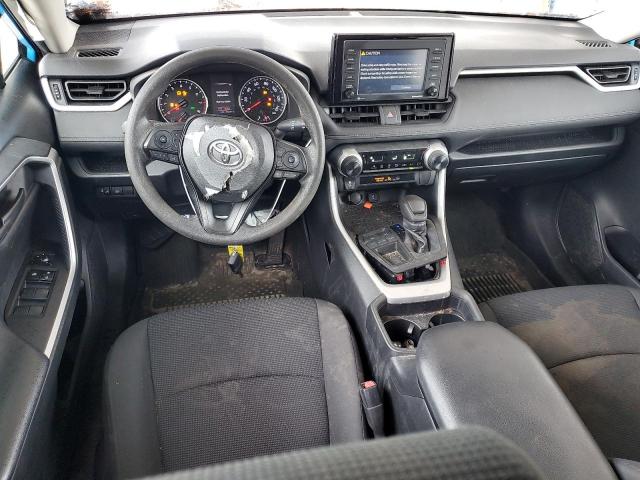  TOYOTA RAV4 2020 Blue