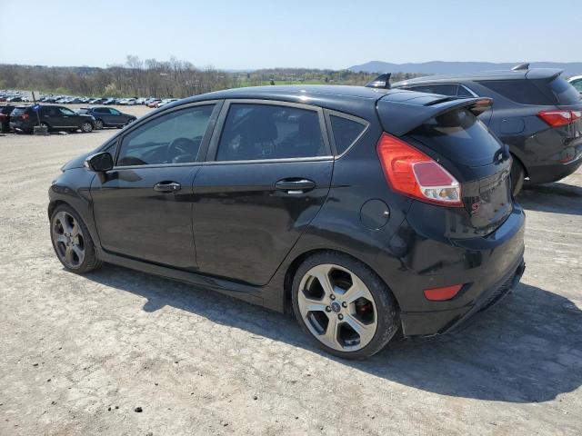  FORD FIESTA 2016 Черный