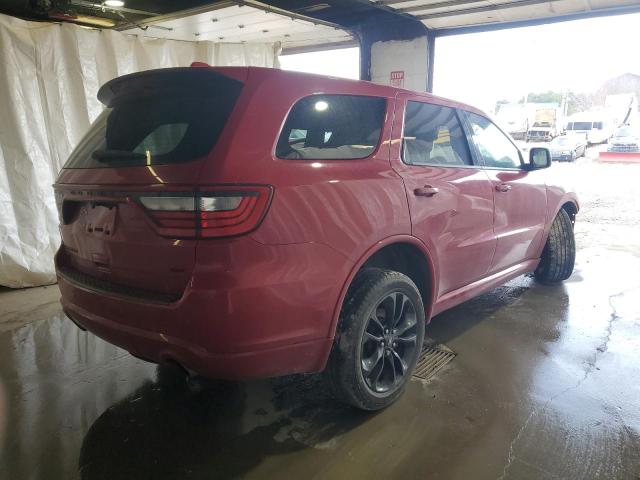  DODGE DURANGO 2021 Червоний