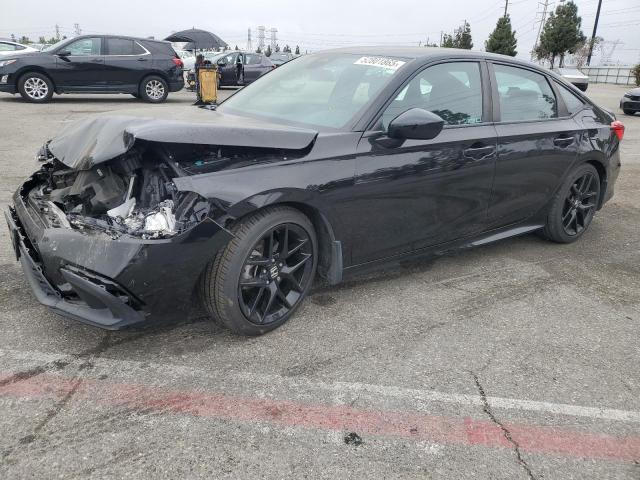  HONDA CIVIC 2022 Черный