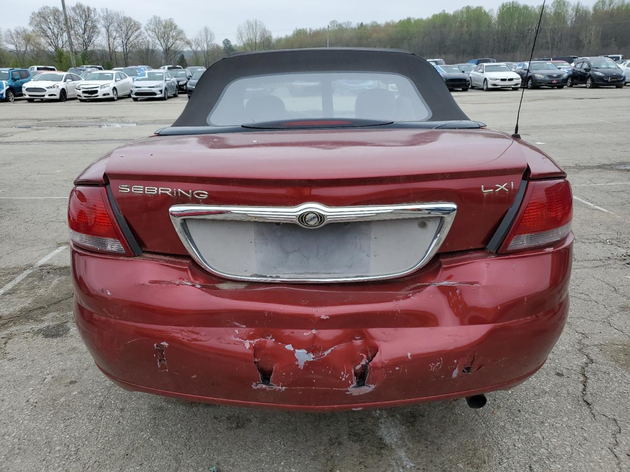 2004 Chrysler Sebring Lxi VIN: 1C3EL55R34N113973 Lot: 52770985