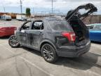 2017 Ford Explorer Xlt de vânzare în Wilmington, CA - Burn
