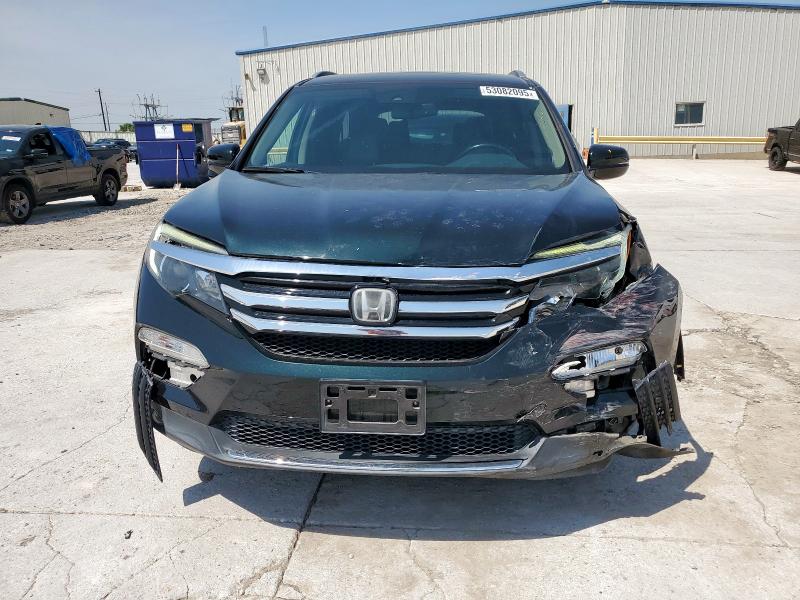  HONDA PILOT 2016 Зелений