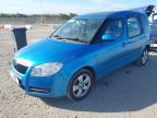 2007 SKODA ROOMSTER 2 for sale at Copart CORBY