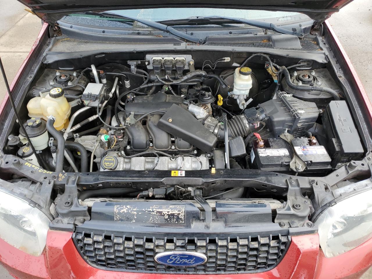 2005 Ford Escape Limited VIN: 1FMYU94135KA81033 Lot: 52740995