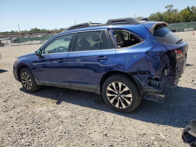 SUBARU OUTBACK 2017 Granatowy