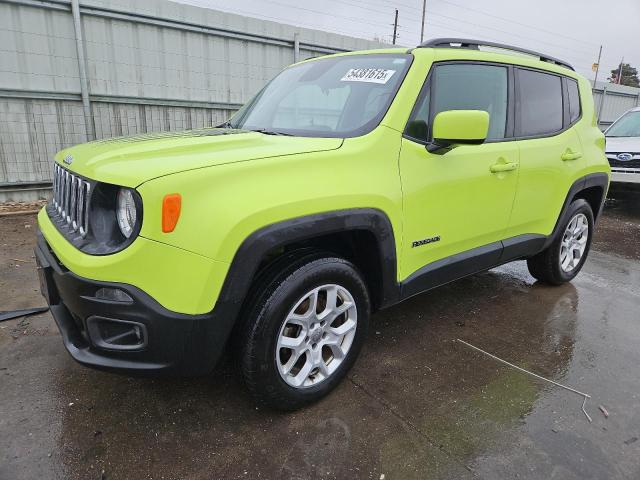  JEEP RENEGADE 2018 Зелений