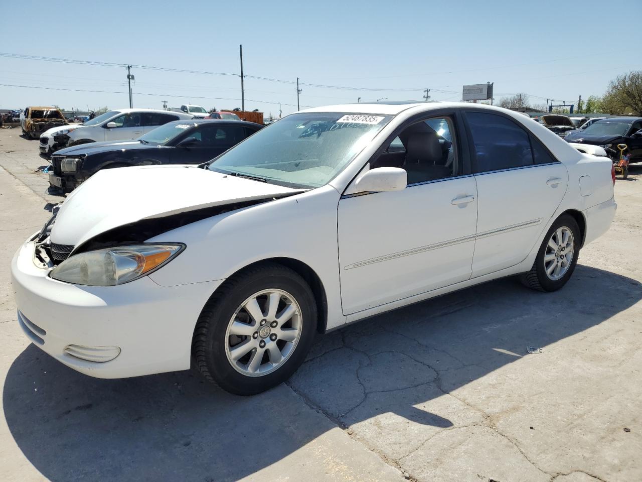 2002 Toyota Camry Le for Sale in Oklahoma City, OK - Front End