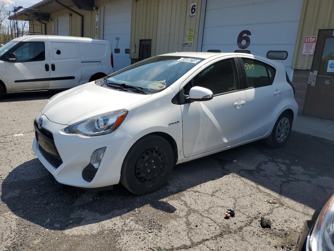 2016 Toyota Prius C VIN: JTDKDTB36G1126065 Lot: 53458215