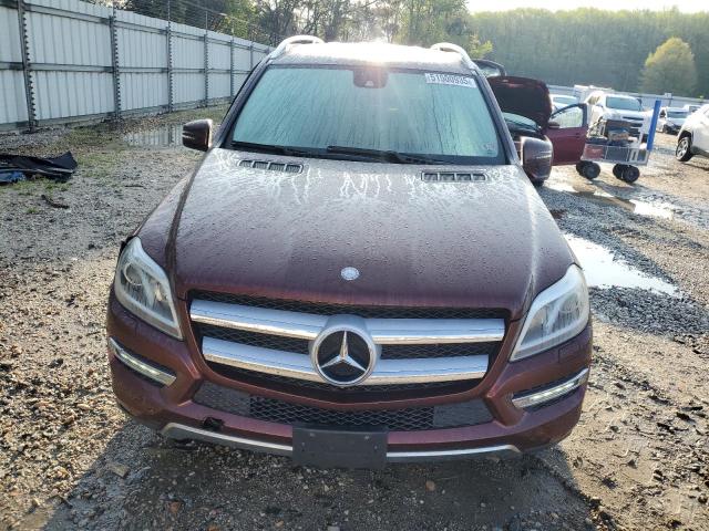  MERCEDES-BENZ GL-CLASS 2015 Бургунди