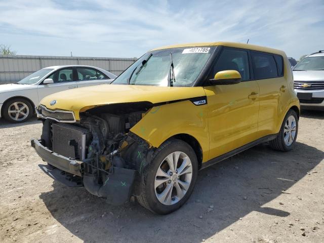  KIA SOUL 2015 Желтый