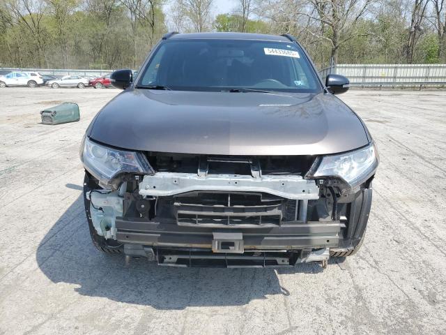  MITSUBISHI OUTLANDER 2018 Gray