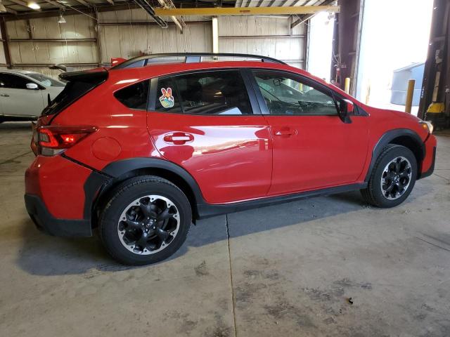  SUBARU CROSSTREK 2023 Czerwony