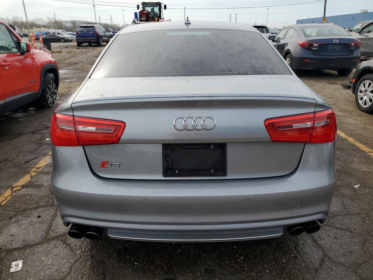2013 Audi S6 VIN: WAUF2AFC8DN109016 Lot: 53958935