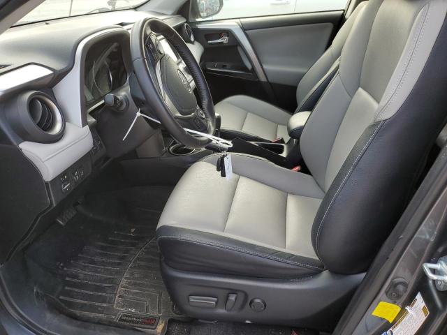 TOYOTA RAV4 2016 Сharcoal