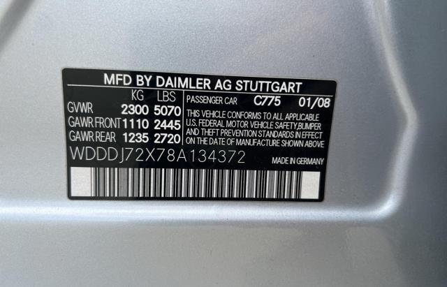 2008 MERCEDES-BENZ CLS 550