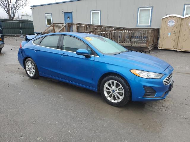  FORD FUSION 2019 Blue