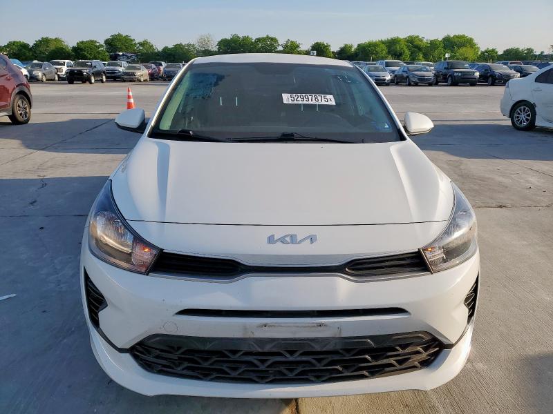  KIA RIO 2022 Biały