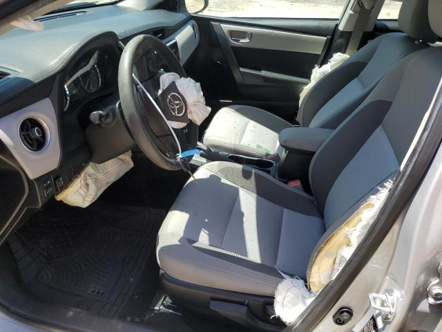  TOYOTA COROLLA 2017 Silver