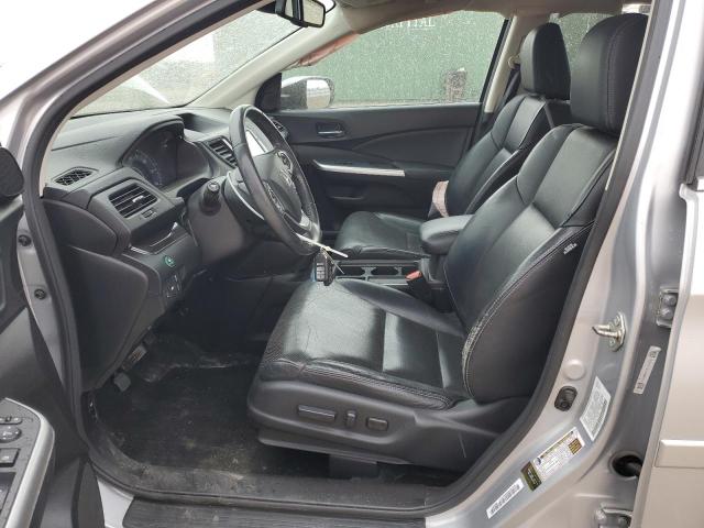  HONDA CRV 2016 Серебристый