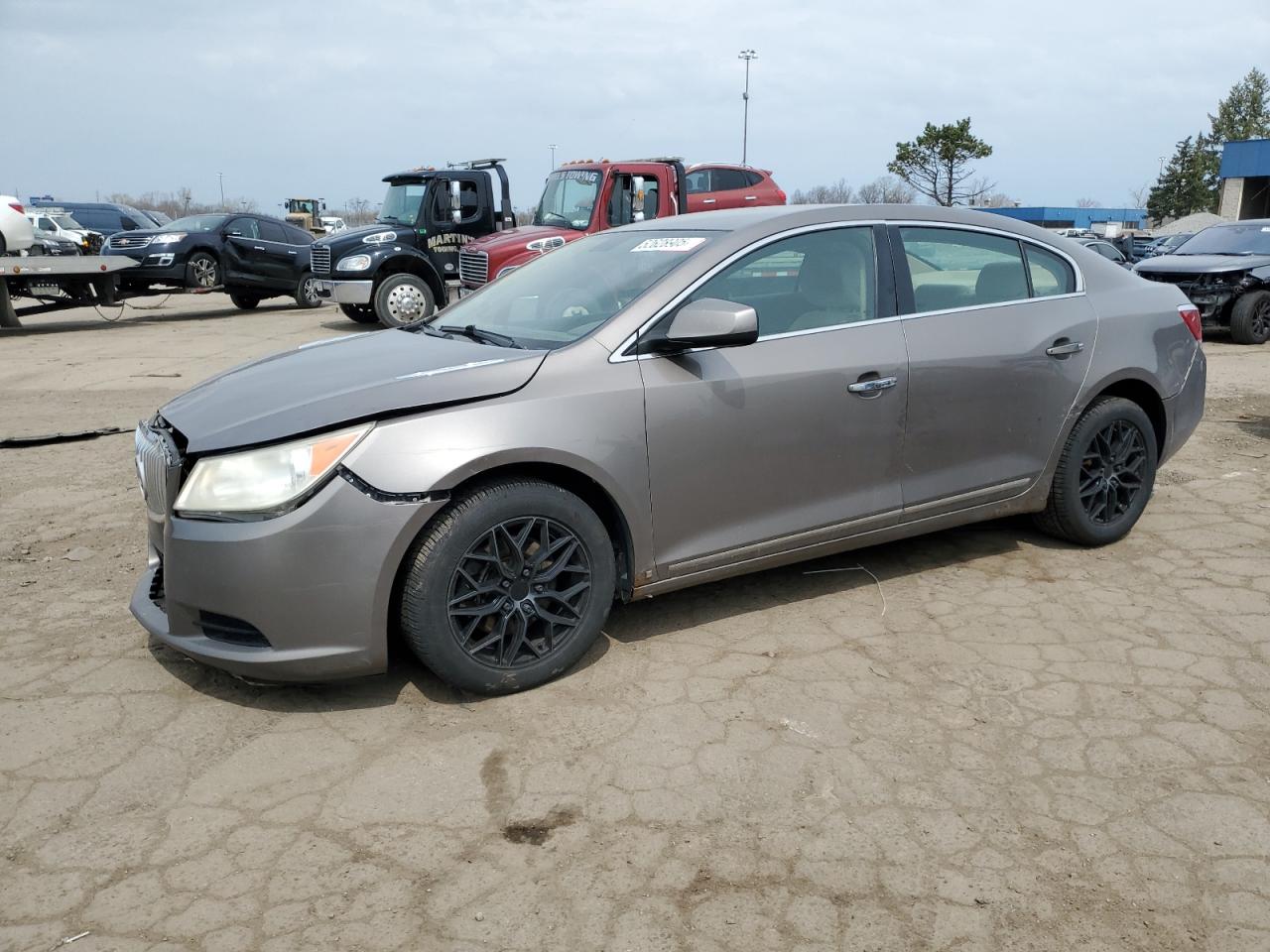 2010 Buick Allure/Lacrosse Cx zu verkaufen in Woodhaven, MI - Front End