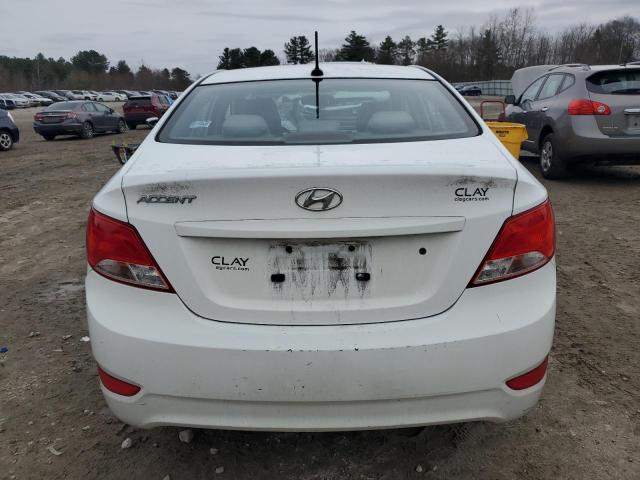  HYUNDAI ACCENT 2016 Biały
