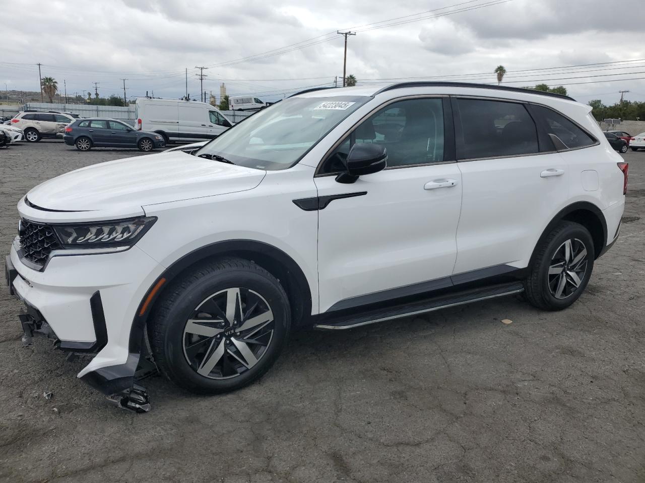 2021 Kia Sorento Ex იყიდება Colton-ში, CA - All Over
