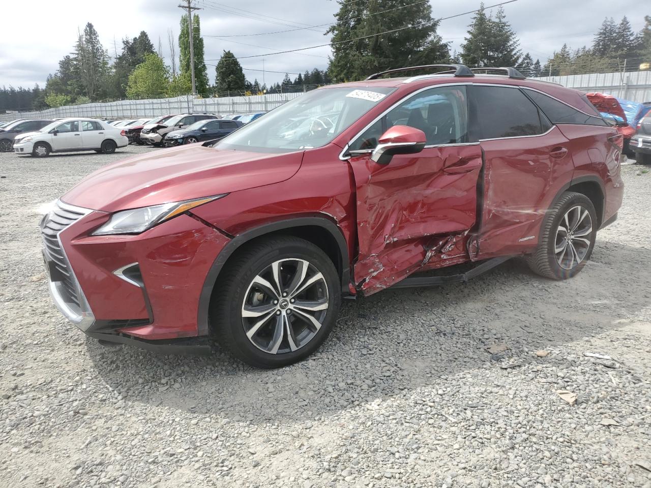 Graham, WA에서 판매 중인 2018 Lexus Rx 450H L Base - Side