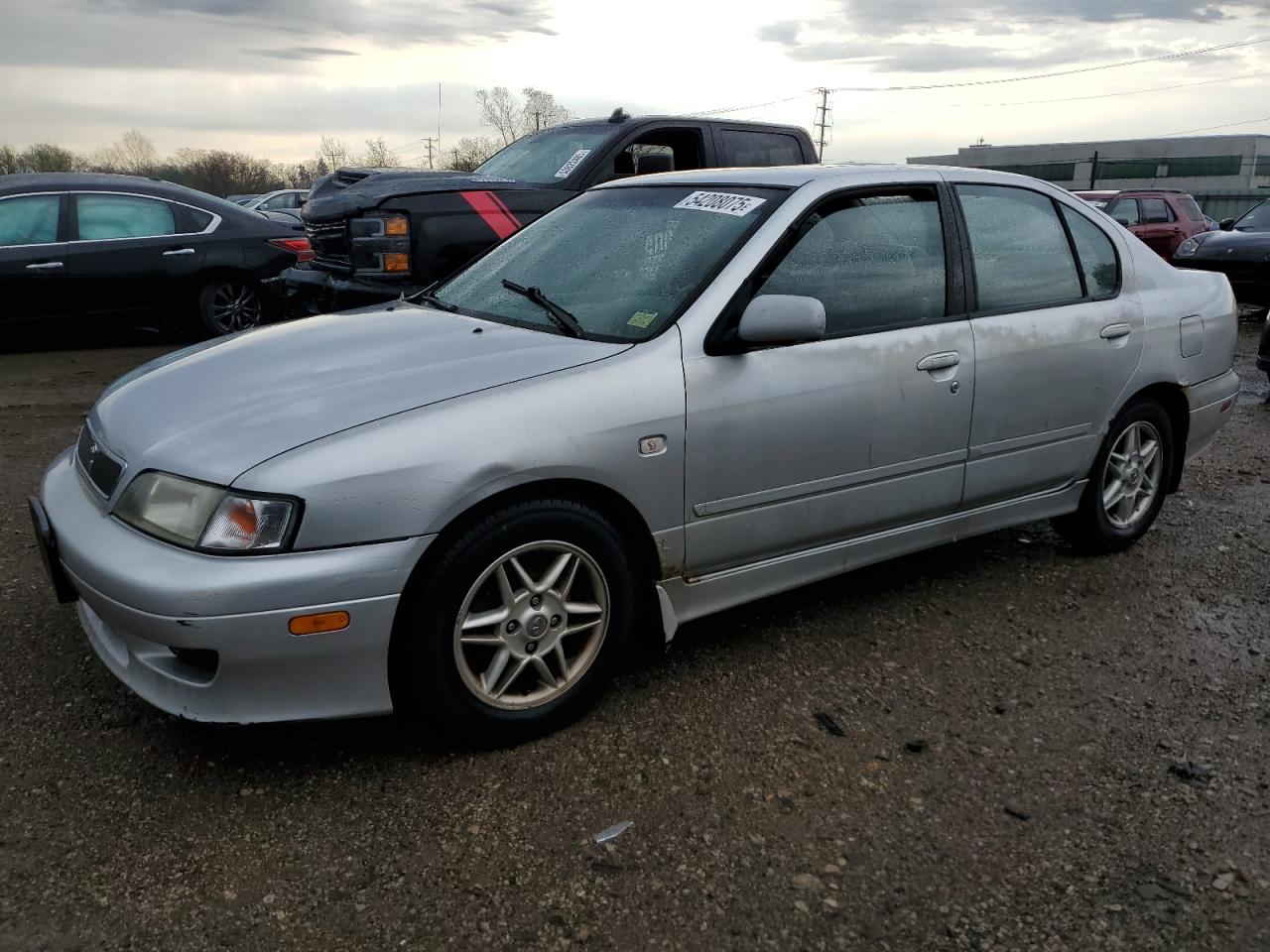 2002 Infiniti G20 zu verkaufen in Chicago Heights, IL - All Over