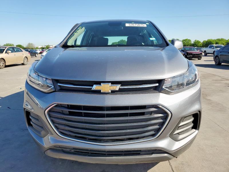  CHEVROLET TRAX 2020 Gray