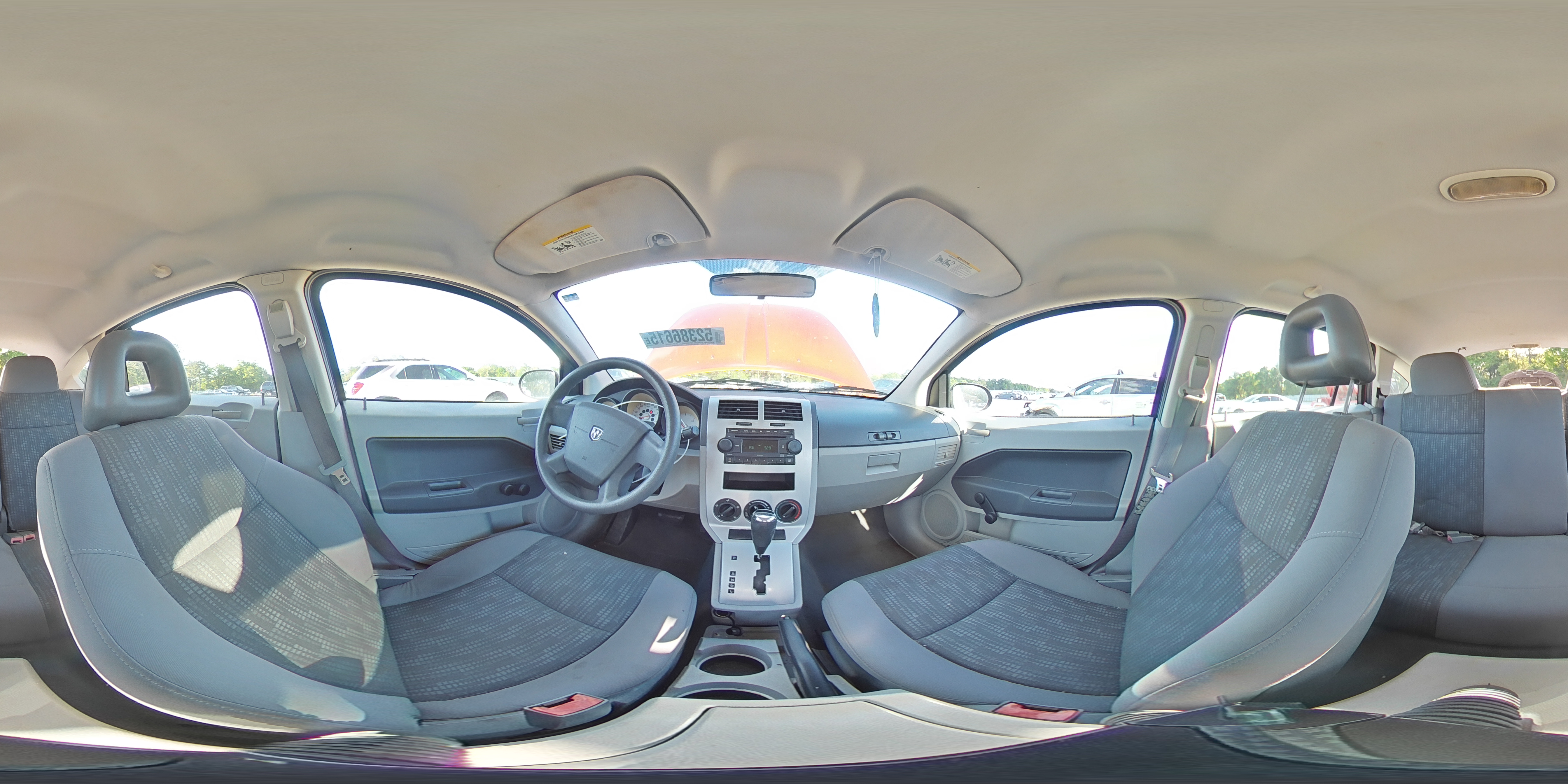 2007 Dodge Caliber VIN: 1B3HB28B97D192747 Lot: 52386615