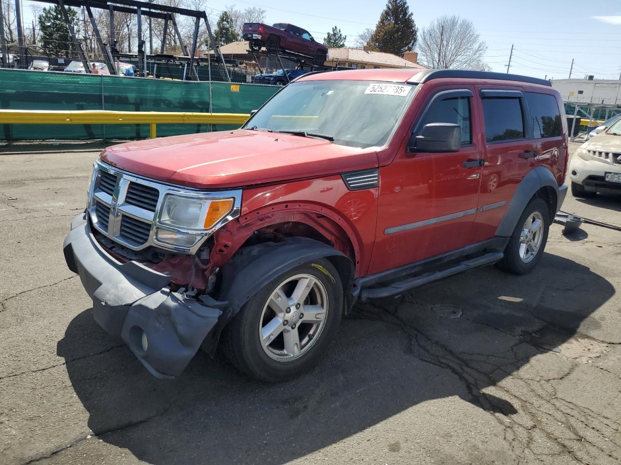 2007 Dodge Nitro Sxt zu verkaufen in Denver, CO - Front End